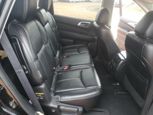 5N1DR2MM4JC622774 - 2018 NISSAN PATHFINDER S Սև լուսանկար 11