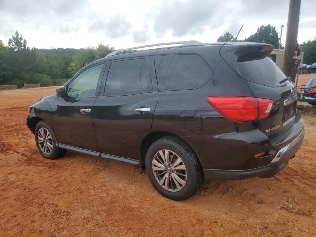 5N1DR2MM4JC622774 - 2018 NISSAN PATHFINDER S Սև լուսանկար 2