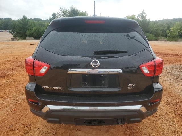 5N1DR2MM4JC622774 - 2018 NISSAN PATHFINDER S Սև լուսանկար 6
