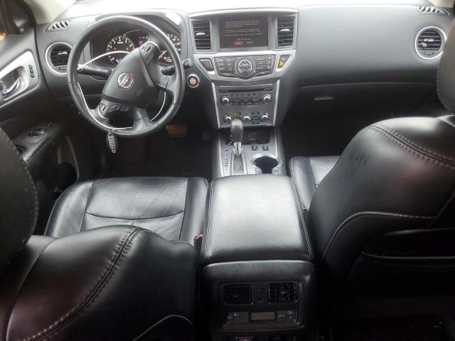5N1DR2MM4JC622774 - 2018 NISSAN PATHFINDER S Սև լուսանկար 8