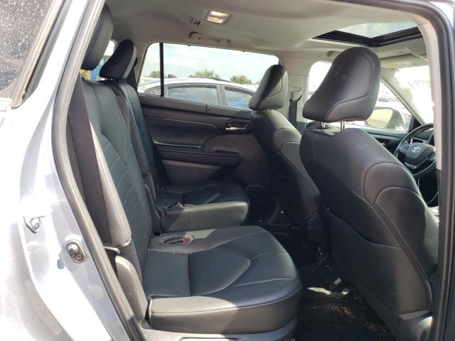 5TDGZRAH8LS011892 - 2020 TOYOTA HIGHLANDER XLE BLUE photo 11