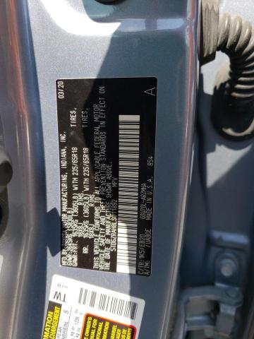 5TDGZRAH8LS011892 - 2020 TOYOTA HIGHLANDER XLE BLUE photo 13