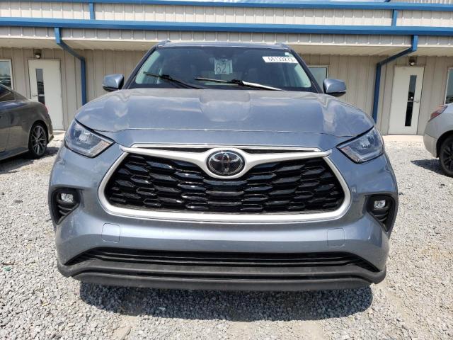 5TDGZRAH8LS011892 - 2020 TOYOTA HIGHLANDER XLE BLUE photo 5