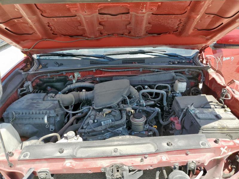 3TYAX5GN2NT043410 - 2022 TOYOTA TACOMA DOUBLE CAB 红色 照片 11