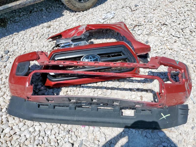 3TYAX5GN2NT043410 - 2022 TOYOTA TACOMA DOUBLE CAB 红色 照片 12