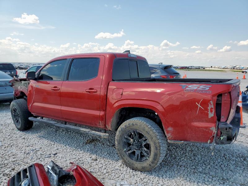 3TYAX5GN2NT043410 - 2022 TOYOTA TACOMA DOUBLE CAB 红色 照片 2