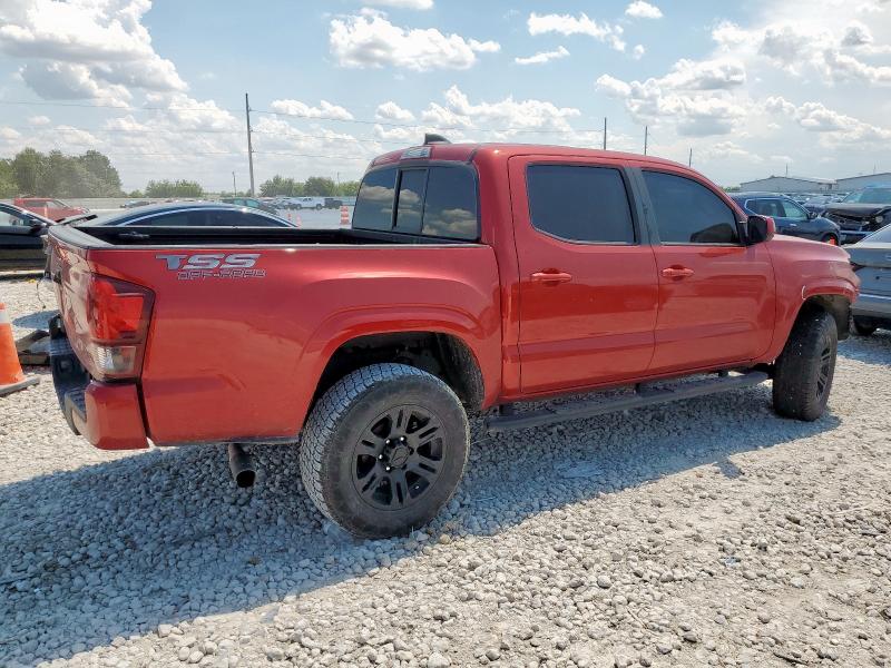 3TYAX5GN2NT043410 - 2022 TOYOTA TACOMA DOUBLE CAB 红色 照片 3