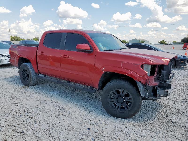 3TYAX5GN2NT043410 - 2022 TOYOTA TACOMA DOUBLE CAB 红色 照片 4