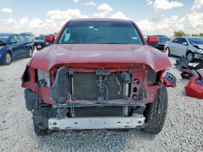 3TYAX5GN2NT043410 - 2022 TOYOTA TACOMA DOUBLE CAB 红色 照片 5