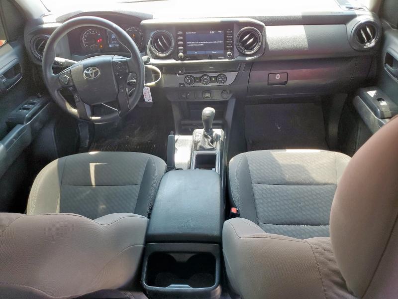 3TYAX5GN2NT043410 - 2022 TOYOTA TACOMA DOUBLE CAB 红色 照片 8