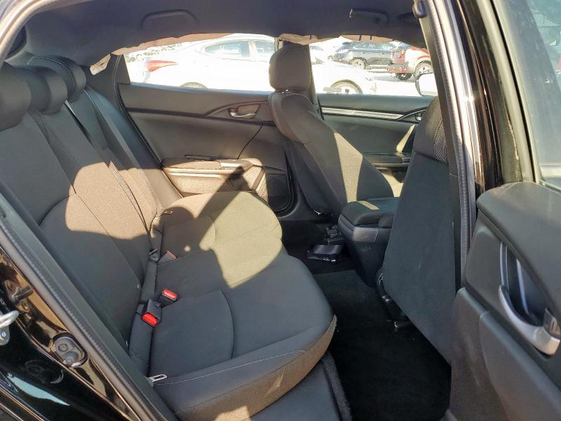 SHHFK7H36LU419518 - 2020 HONDA CIVIC LX BLACK photo 10