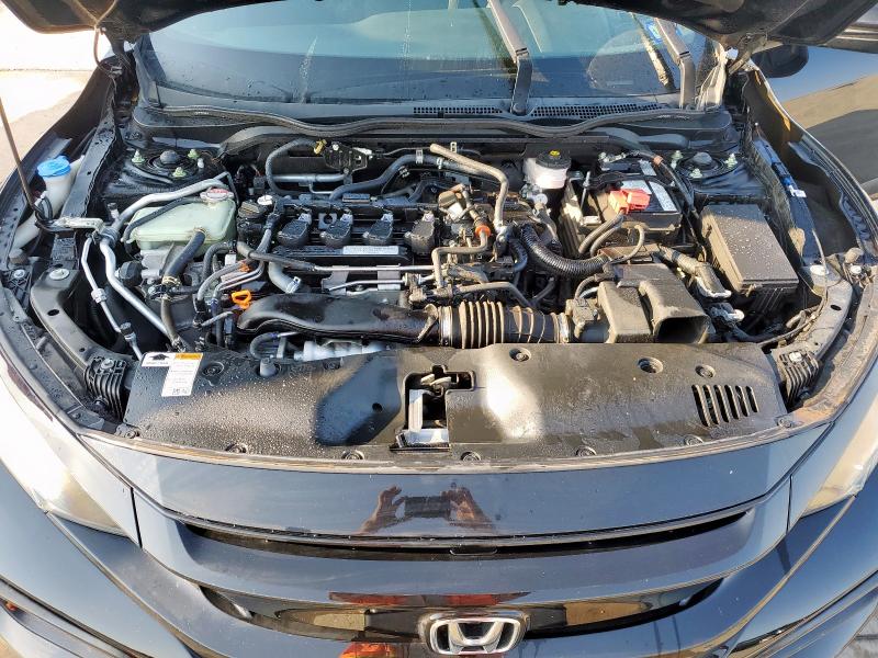 SHHFK7H36LU419518 - 2020 HONDA CIVIC LX BLACK photo 11