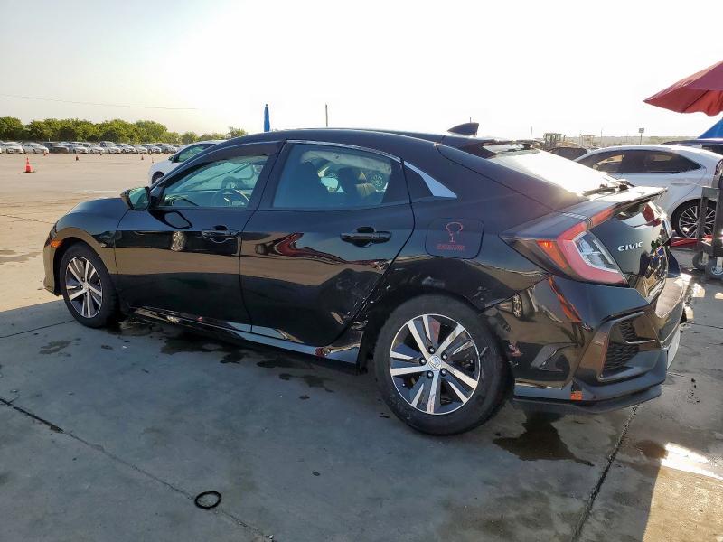 SHHFK7H36LU419518 - 2020 HONDA CIVIC LX BLACK photo 2