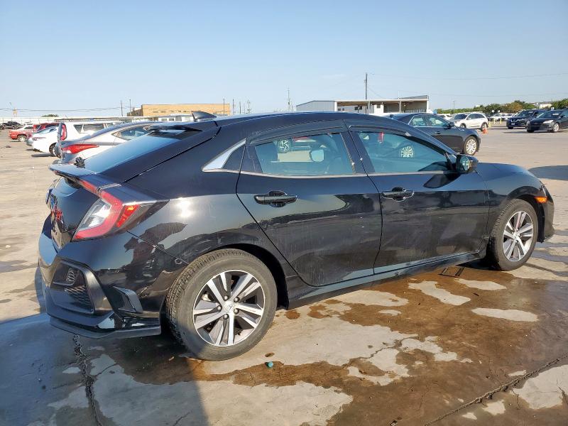 SHHFK7H36LU419518 - 2020 HONDA CIVIC LX BLACK photo 3