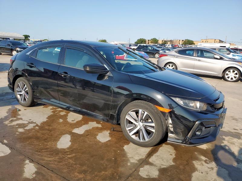 SHHFK7H36LU419518 - 2020 HONDA CIVIC LX BLACK photo 4