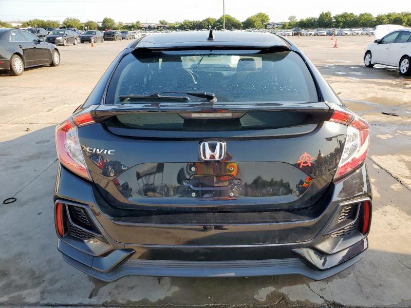 SHHFK7H36LU419518 - 2020 HONDA CIVIC LX BLACK photo 6
