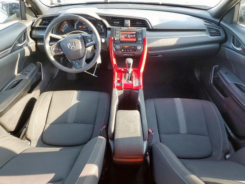 SHHFK7H36LU419518 - 2020 HONDA CIVIC LX BLACK photo 8