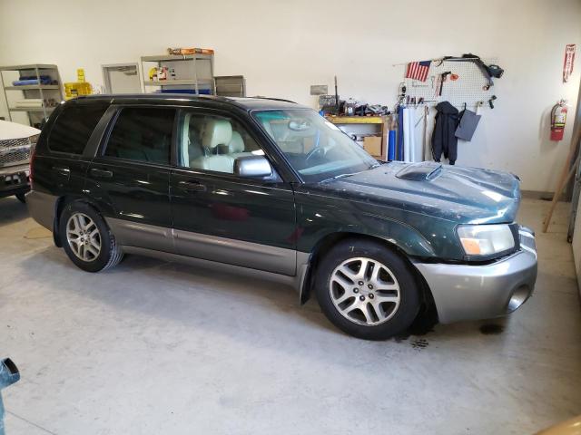 JF1SG67655H723715 - 2005 SUBARU FORESTER 2.5XS LL BEAN GREEN photo 4