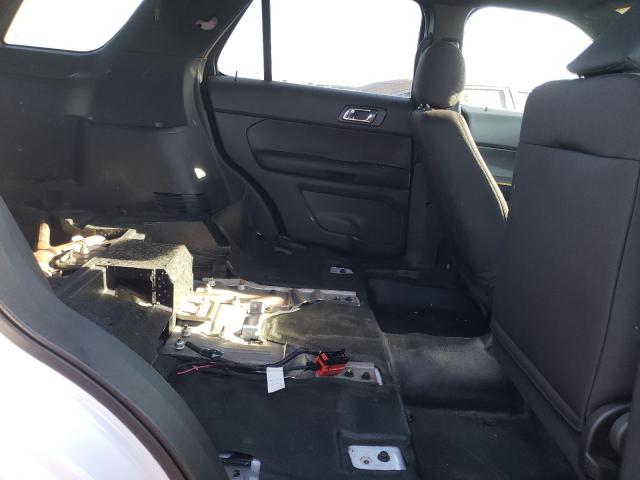 1FM5K8AR7JGA83930 - 2018 FORD EXPLORER POLICE INTERCEPTOR 双色 照片 10