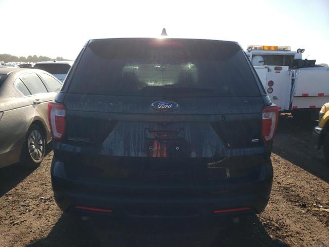 1FM5K8AR7JGA83930 - 2018 FORD EXPLORER POLICE INTERCEPTOR 双色 照片 6
