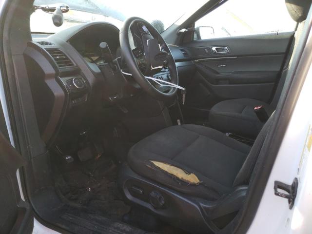 1FM5K8AR7JGA83930 - 2018 FORD EXPLORER POLICE INTERCEPTOR 双色 照片 7