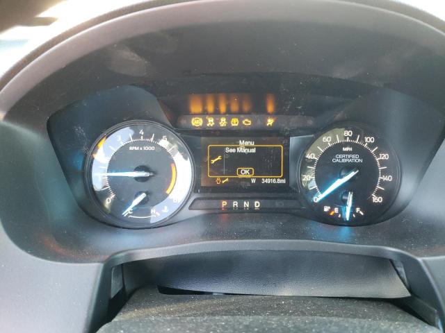 1FM5K8AR7JGA83930 - 2018 FORD EXPLORER POLICE INTERCEPTOR 双色 照片 9