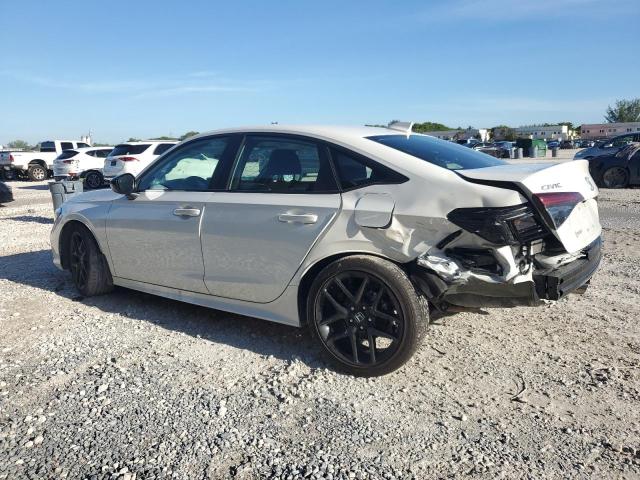 2HGFE2F55SH567816 - 2025 HONDA CIVIC SPORT Beyaz fotoğraf 2