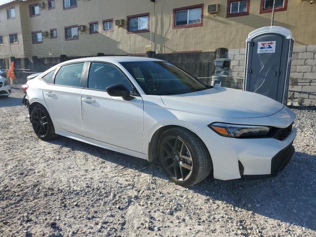 2HGFE2F55SH567816 - 2025 HONDA CIVIC SPORT Beyaz fotoğraf 4