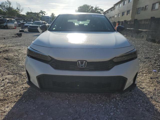 2HGFE2F55SH567816 - 2025 HONDA CIVIC SPORT Beyaz fotoğraf 5