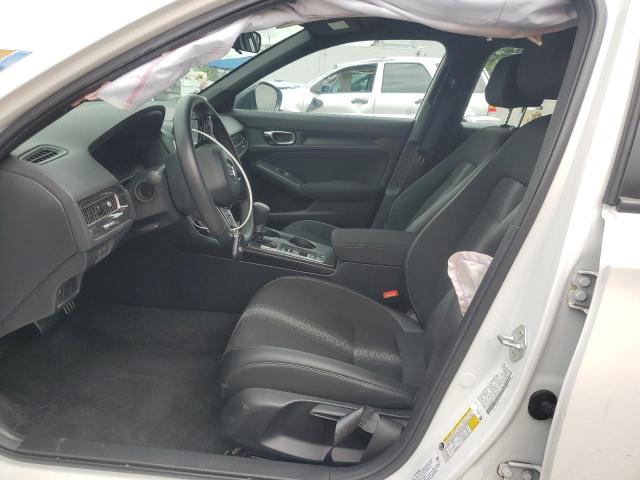 2HGFE2F55SH567816 - 2025 HONDA CIVIC SPORT Beyaz fotoğraf 7