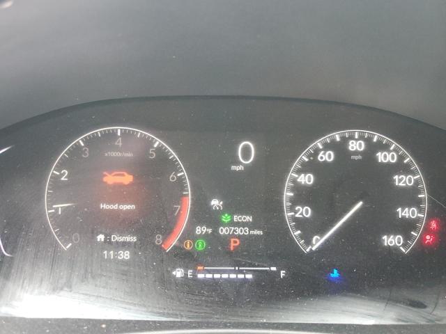 2HGFE2F55SH567816 - 2025 HONDA CIVIC SPORT Beyaz fotoğraf 9