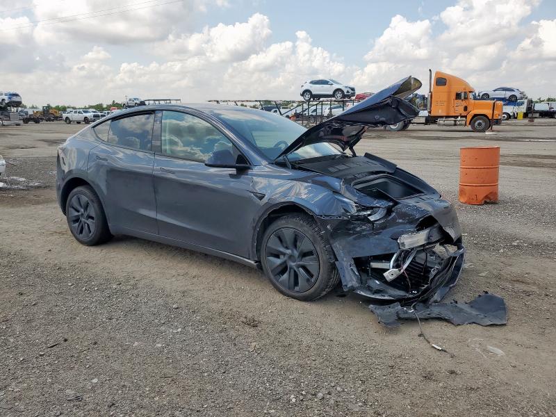 7SAYGDEE6RA303678 - 2024 TESLA MODEL Y GRAY photo 4