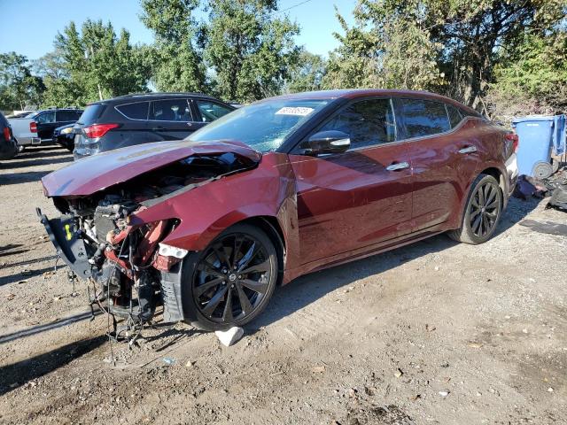 1N4AA6AP8HC422095 - 2017 NISSAN MAXIMA 3.5S RED photo 1