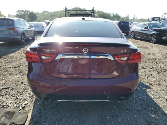 1N4AA6AP8HC422095 - 2017 NISSAN MAXIMA 3.5S RED photo 6