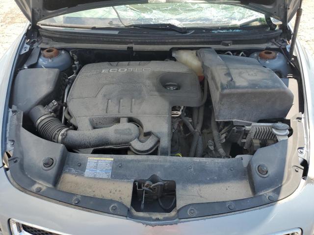 1G1ZG57B984301435 - 2008 CHEVROLET MALIBU LS SILVER photo 11