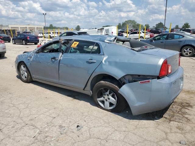 1G1ZG57B984301435 - 2008 CHEVROLET MALIBU LS SILVER photo 2