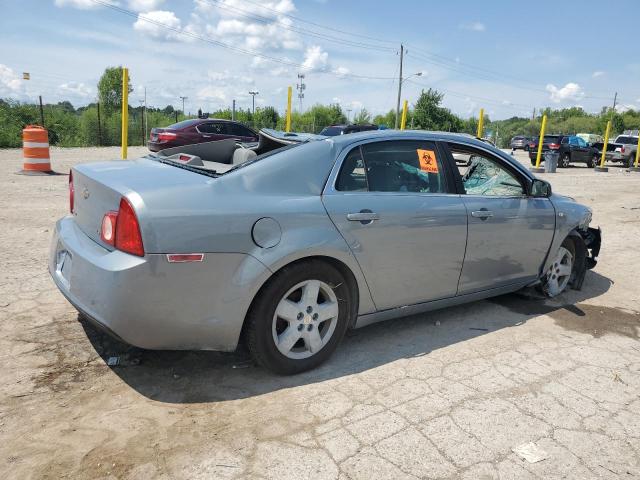 1G1ZG57B984301435 - 2008 CHEVROLET MALIBU LS SILVER photo 3