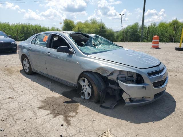 1G1ZG57B984301435 - 2008 CHEVROLET MALIBU LS SILVER photo 4