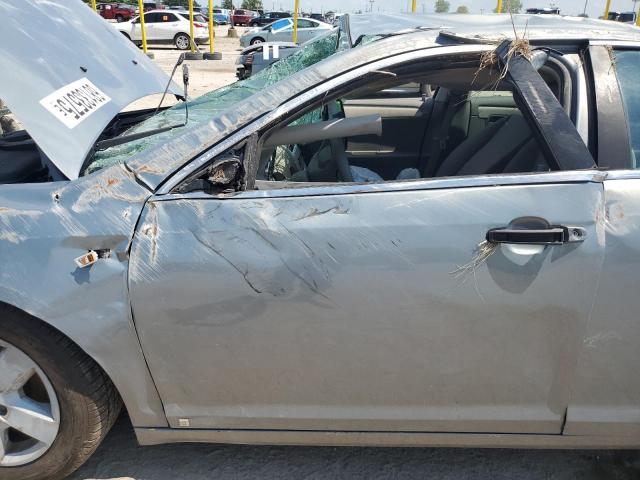 1G1ZG57B984301435 - 2008 CHEVROLET MALIBU LS SILVER photo 7
