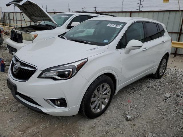 LRBFXCSA4KD003541 - 2019 BUICK ENVISION ESSENCE WHITE photo 1