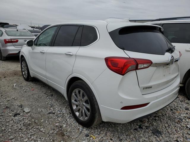 LRBFXCSA4KD003541 - 2019 BUICK ENVISION ESSENCE WHITE photo 2