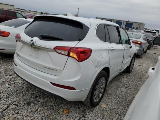 LRBFXCSA4KD003541 - 2019 BUICK ENVISION ESSENCE თეთრი ფოტო 3