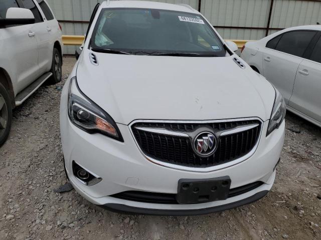 LRBFXCSA4KD003541 - 2019 BUICK ENVISION ESSENCE თეთრი ფოტო 5