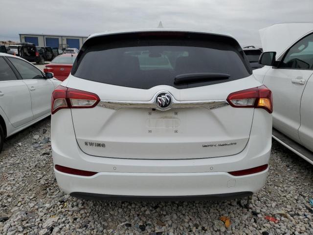 LRBFXCSA4KD003541 - 2019 BUICK ENVISION ESSENCE WHITE photo 6