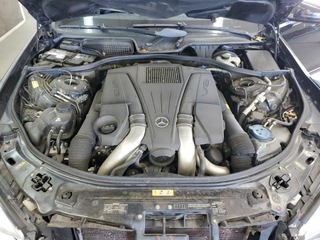 WDDNG9EB7DA530553 - 2013 MERCEDES-BENZ S 550 4MATIC BLACK photo 11
