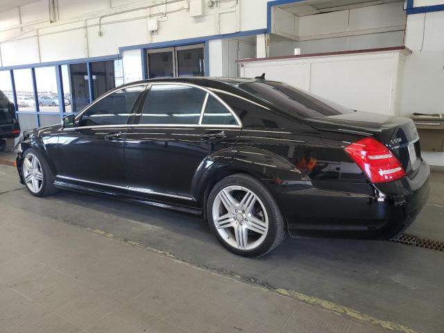 WDDNG9EB7DA530553 - 2013 MERCEDES-BENZ S 550 4MATIC BLACK photo 2