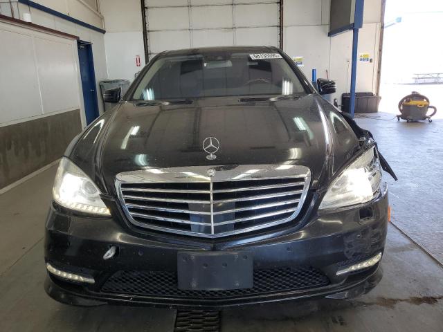 WDDNG9EB7DA530553 - 2013 MERCEDES-BENZ S 550 4MATIC BLACK photo 5