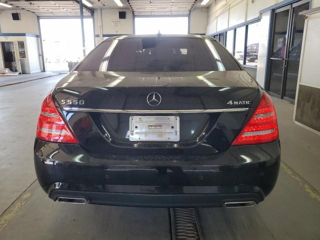 WDDNG9EB7DA530553 - 2013 MERCEDES-BENZ S 550 4MATIC BLACK photo 6