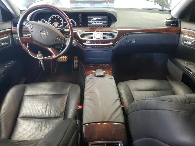 WDDNG9EB7DA530553 - 2013 MERCEDES-BENZ S 550 4MATIC BLACK photo 8