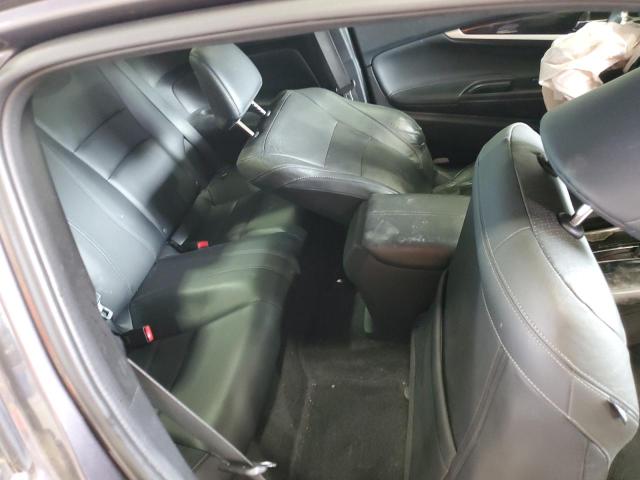1HGCT2B84FA002602 - 2015 HONDA ACCORD EXL ნაცრისფერი ფოტო 10